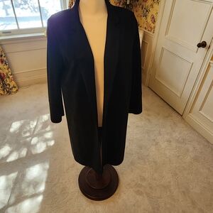 Zara Long Black Blazer